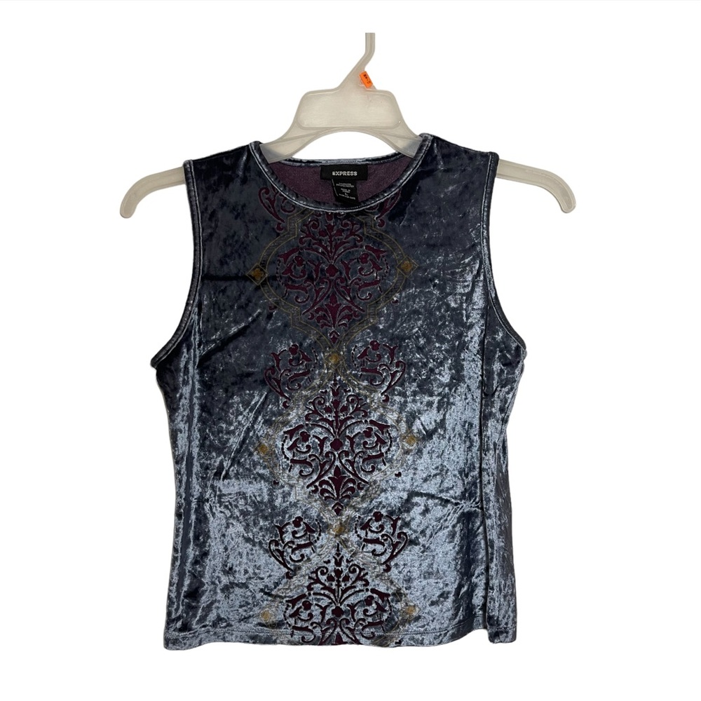 Express Tank Top Velvet Summer Spring